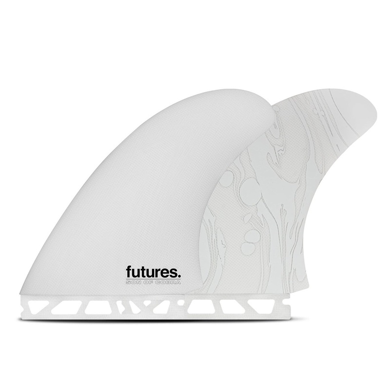 FUTURES SON OF COBRA FG TWIN GREY L