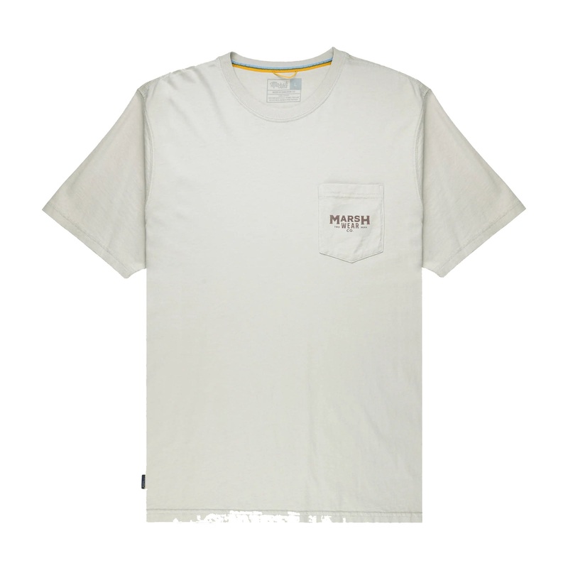Marsh Wear Rumble Men’s S/S T-Shirt – Stone
