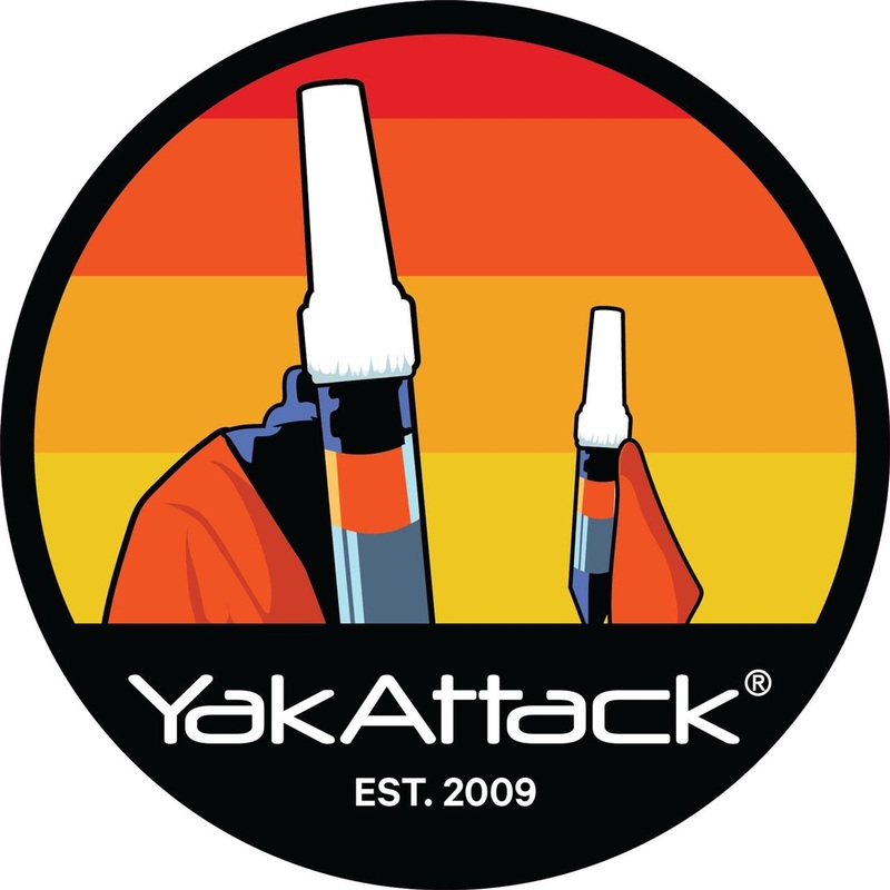 YakAttack – VISIPole Decal, 3″