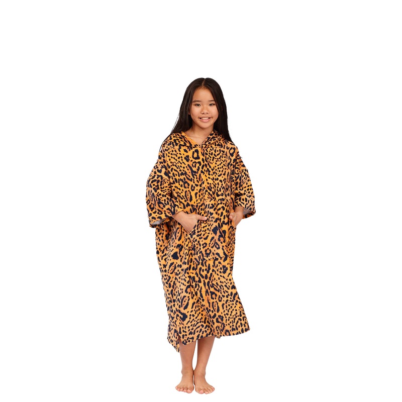 Billabong Girls Hooded Towel – Animal