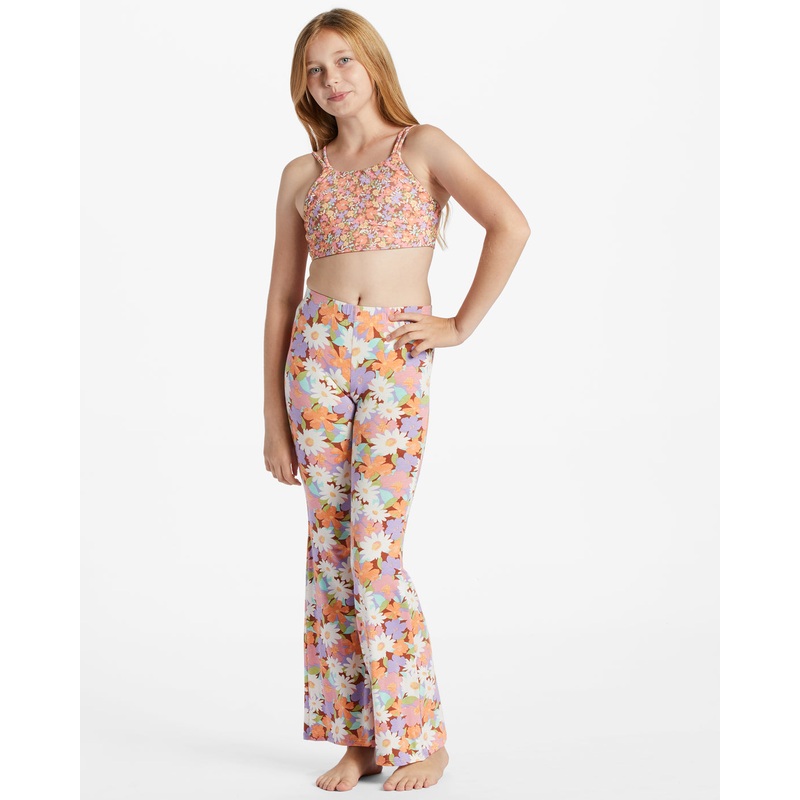 Billabong Tell Me Pants-Sweet Tea