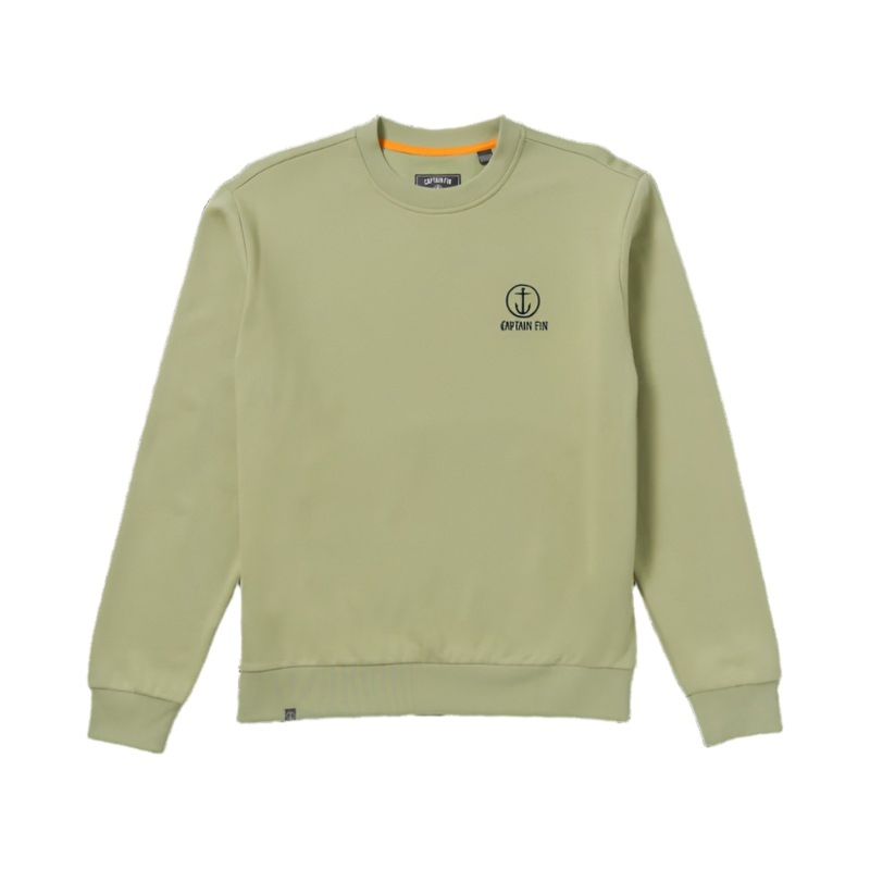 Captain Fin Shweaty Anchor Crew Light Army