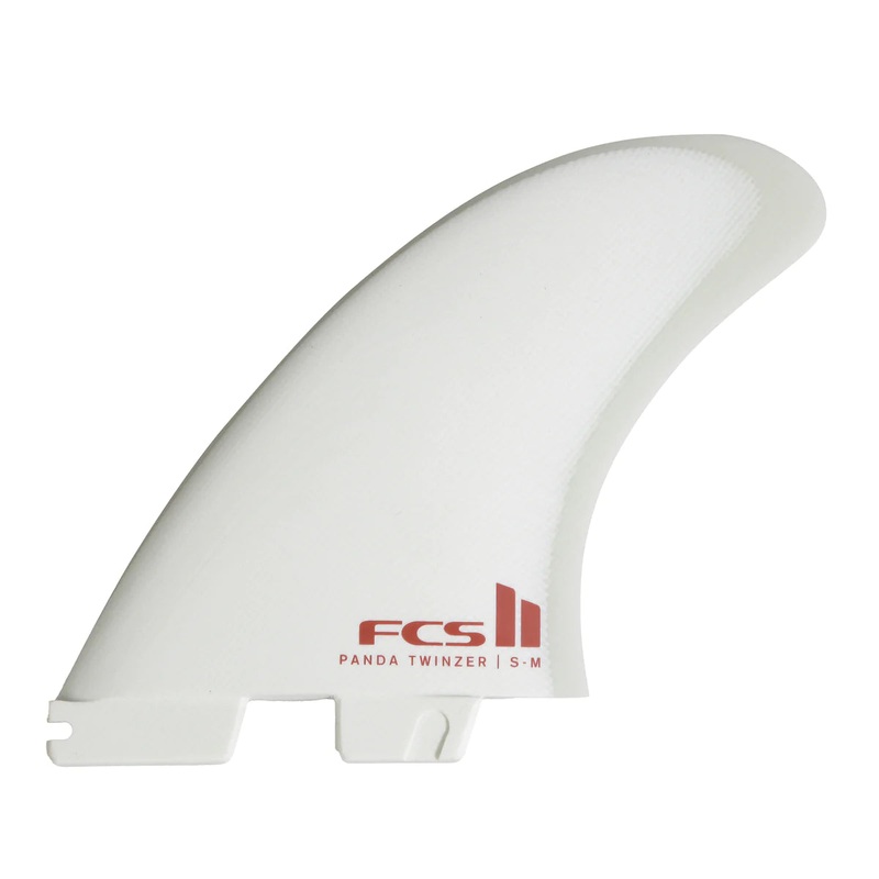 FCS II Panda Twinzer Performance Glass Fin Set – S/M
