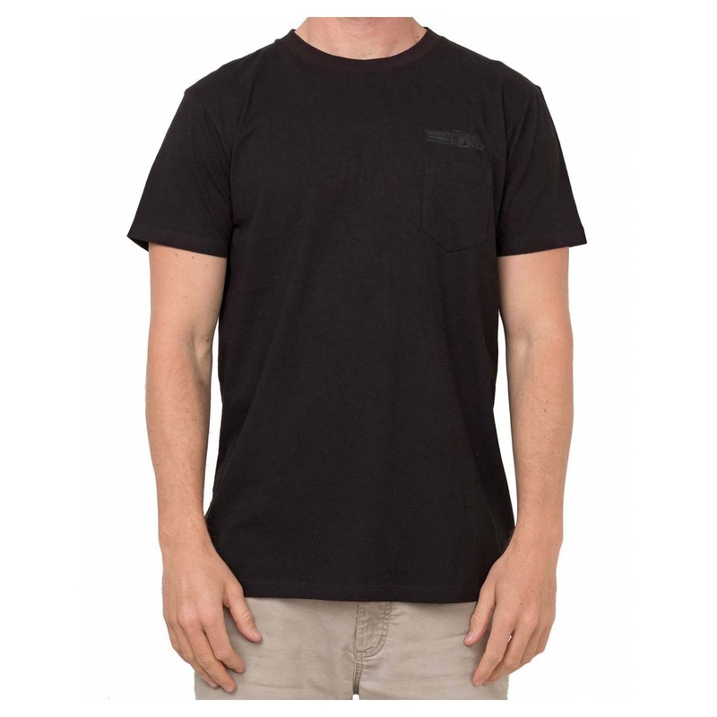 JS Factory Tee – Black