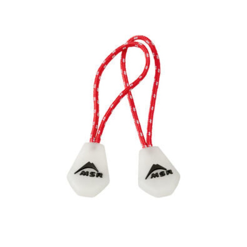 MSR – Night Glow Zipper Pulls