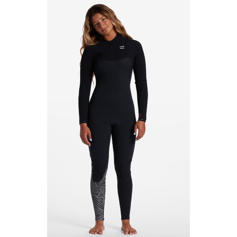 2023 Billabong Womens Furnace Comp 3/2 – Chest Zip