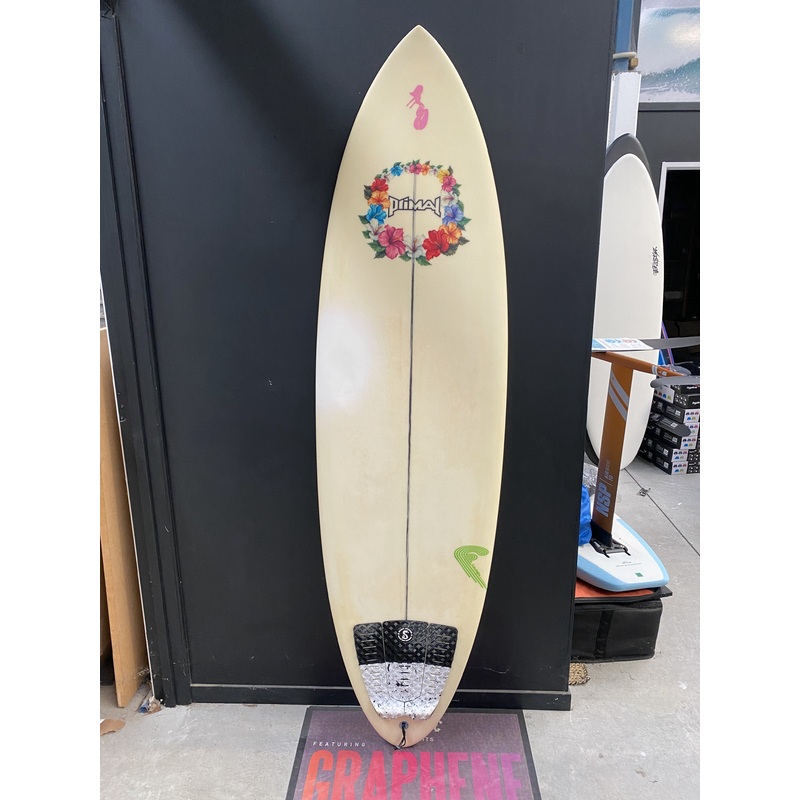 2nd Hand Primal, 6’6, approx 38L w sock