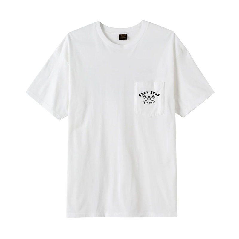 Dark Seas We Haul Men’s S/S T-Shirt – White