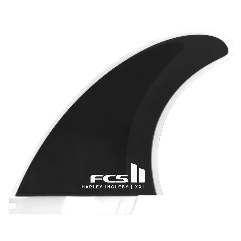 FCS II Harley Quad Fin Set – Black
