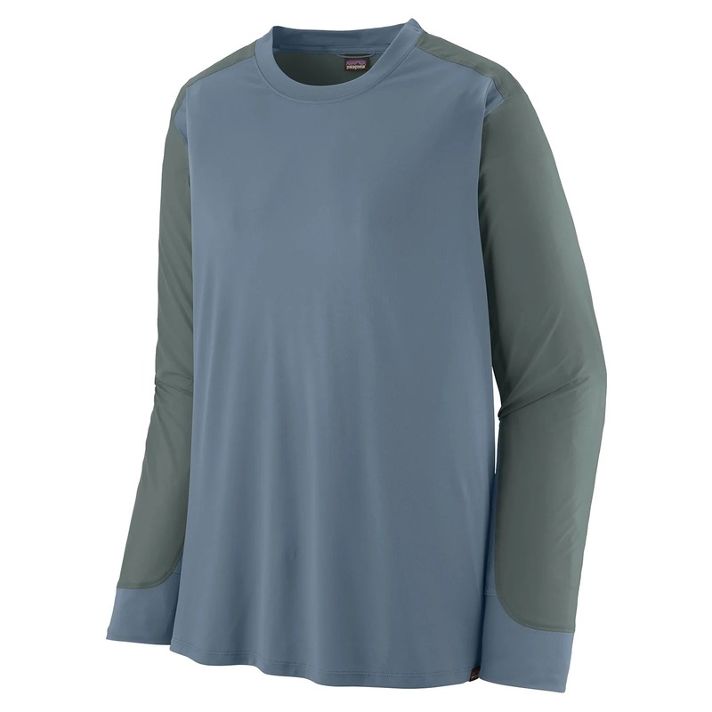 Patagonia Men’s Long-Sleeved Dirt Craft Bike Jersey – Utility Blue