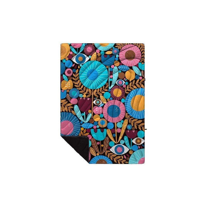 Rumpl Original Puffy Blanket Night Garden