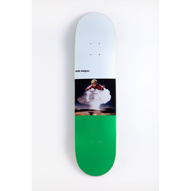 Sour Koffe Nuke Skateboard Deck – 8.25″
