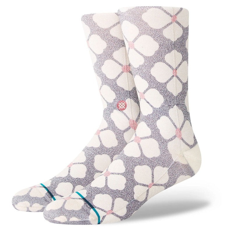 Stance Socks Ceramic Vintage White – Large