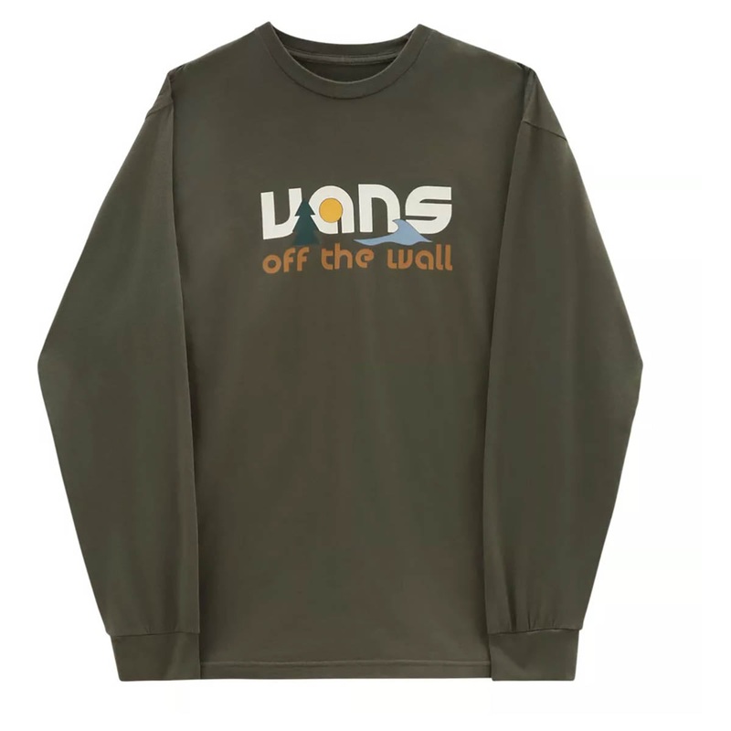 Vans Coastal Vintage Long Sleeve T-Shirt – Grape Leaf