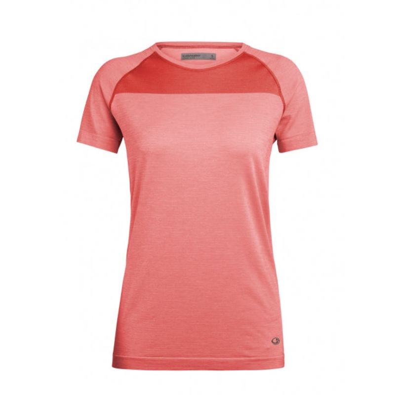 Women’s Motion Seamless SS Crewe