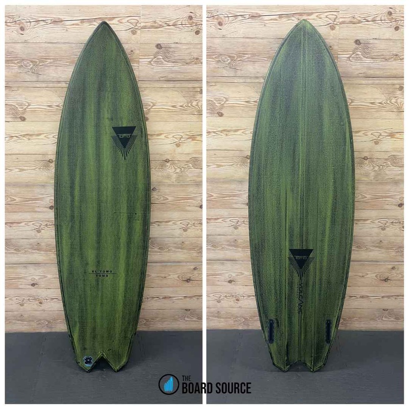 El Tomo Fish 5’10”