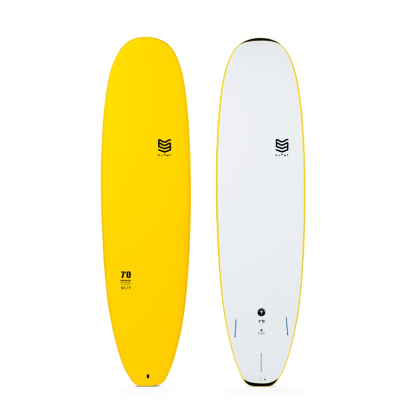 Flowt Premium Performance Soft Top 7’0″-Yellow