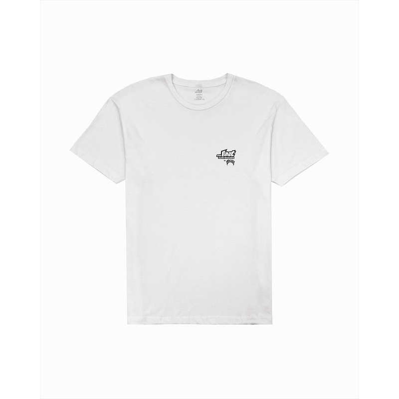 Lost Surfboards By Mayhem T-Shirt White