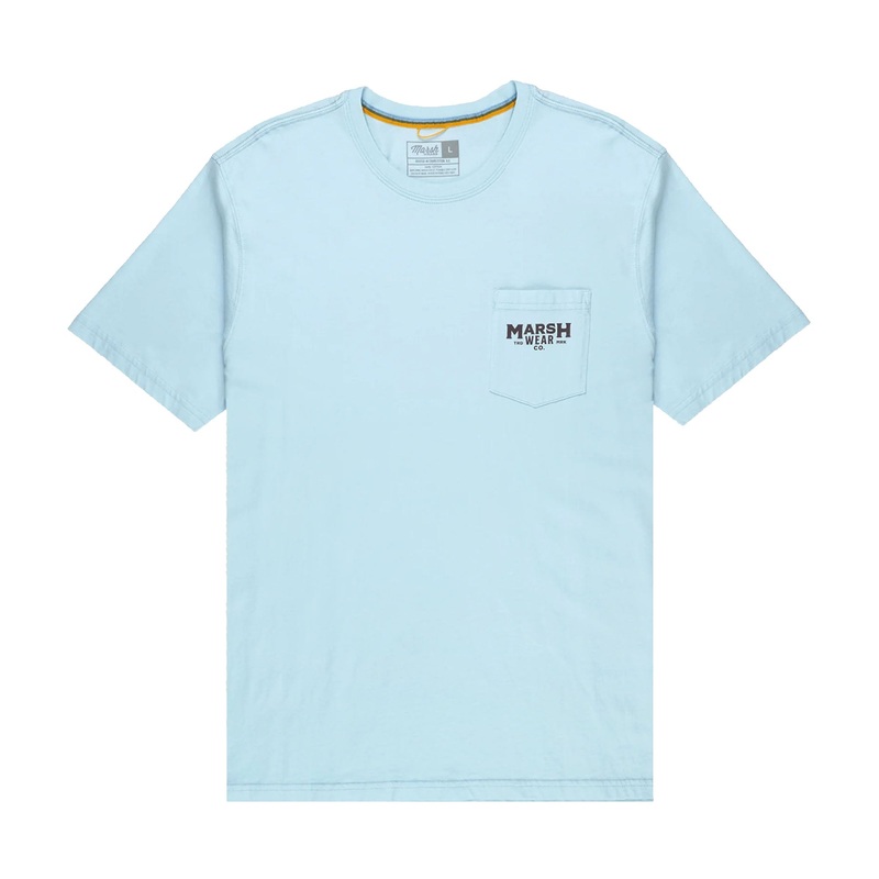 Marsh Wear Rumble Men’s S/S T-Shirt – Blue