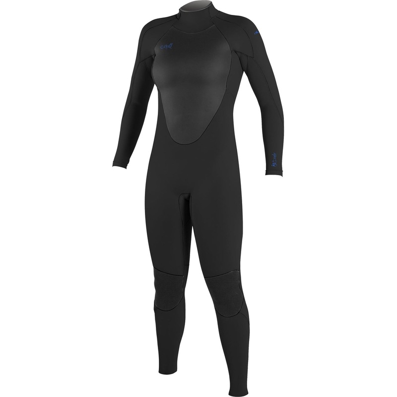 O’Neill Epic Women’s Wetsuit 4/3 Back Zip Black