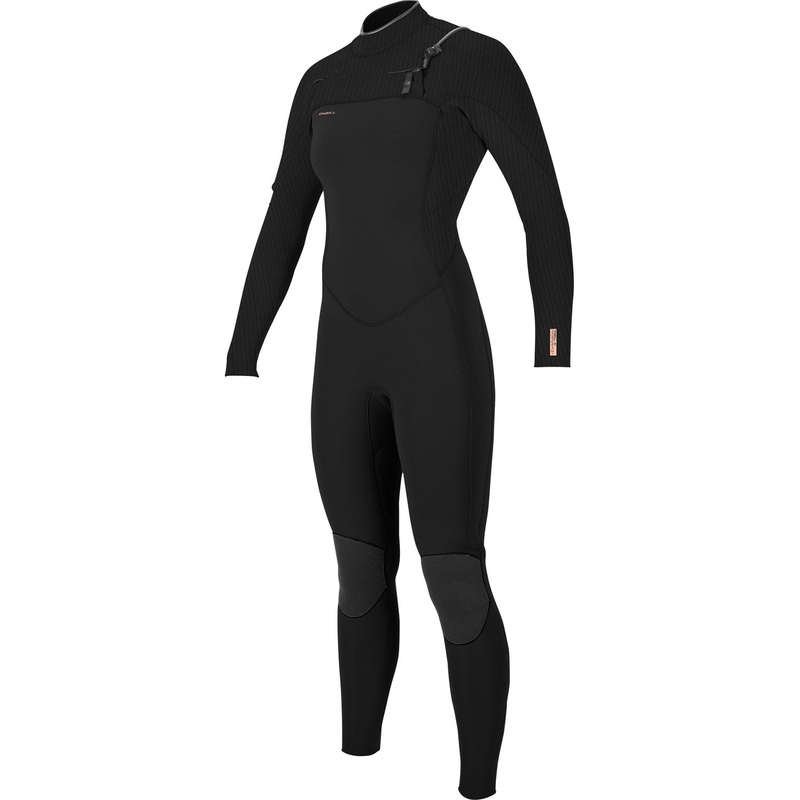 O’Neill Hyperfreak Women’s Wetsuit 4/3+ Chest Zip Black