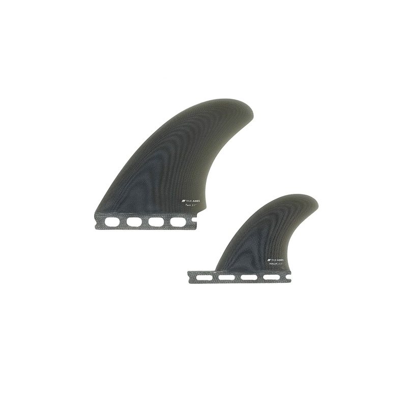 TRUE AMES – TA HIGH PRO TWIN – SMOKE – 2+1FINS