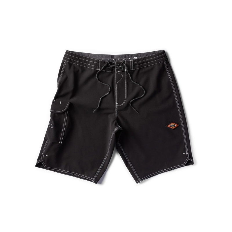 VISSLA LONG SETS 21″ BOARDSHORT – BLACK