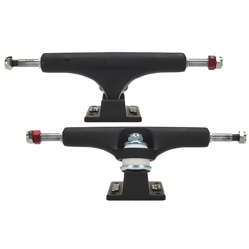 Ace 55 AF1 Skateboard Trucks – 215mm/Matte Black