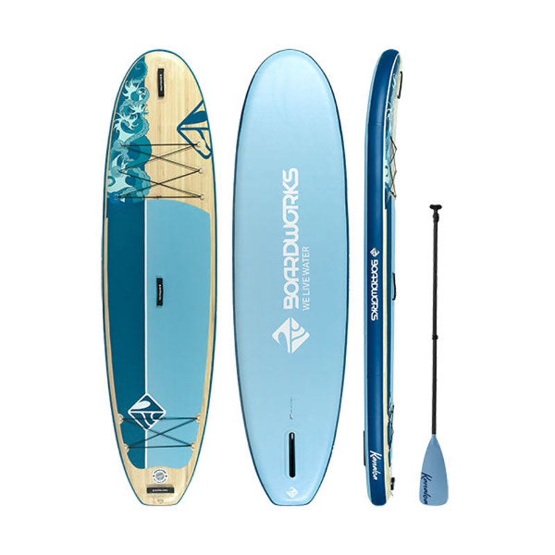 BoardWorks Shubu Kanaloa 10’4 Inflatable Paddle Board