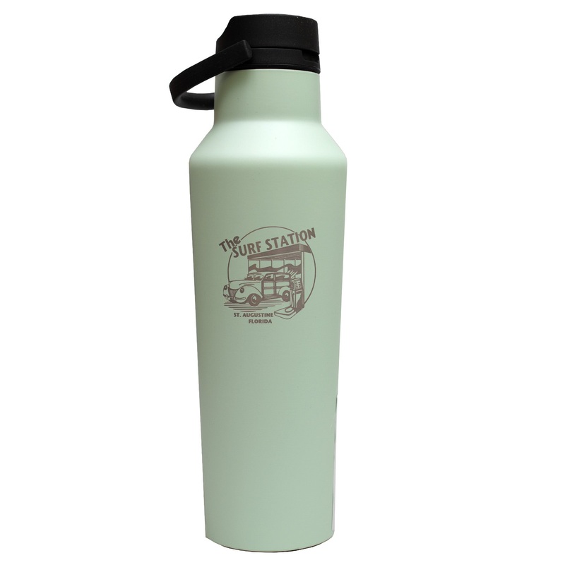 Corkcicle x Surf Station 20oz Sports Canteen – Sage Mist