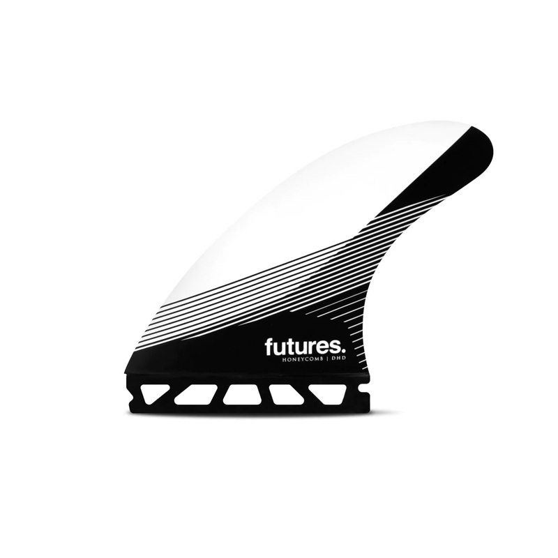 DHD LARGE HC THRUSTER – BLACK/WHITE