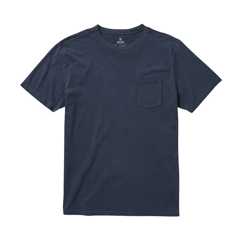 Roark Made To Fade Men’s S/S T-Shirt – Washed Orion