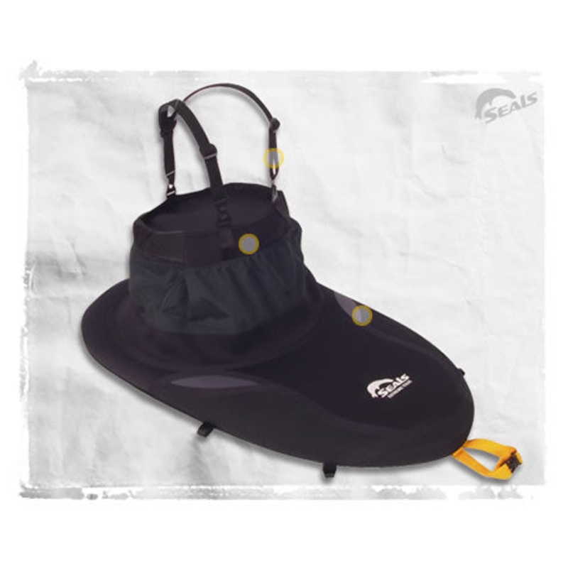Seals – Extreme Tour Spray Skirt – Custom