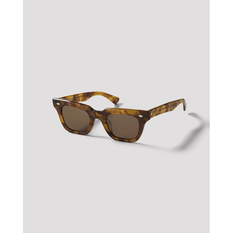 Stereo – Light Tortoise Polished / Bronze Polarized