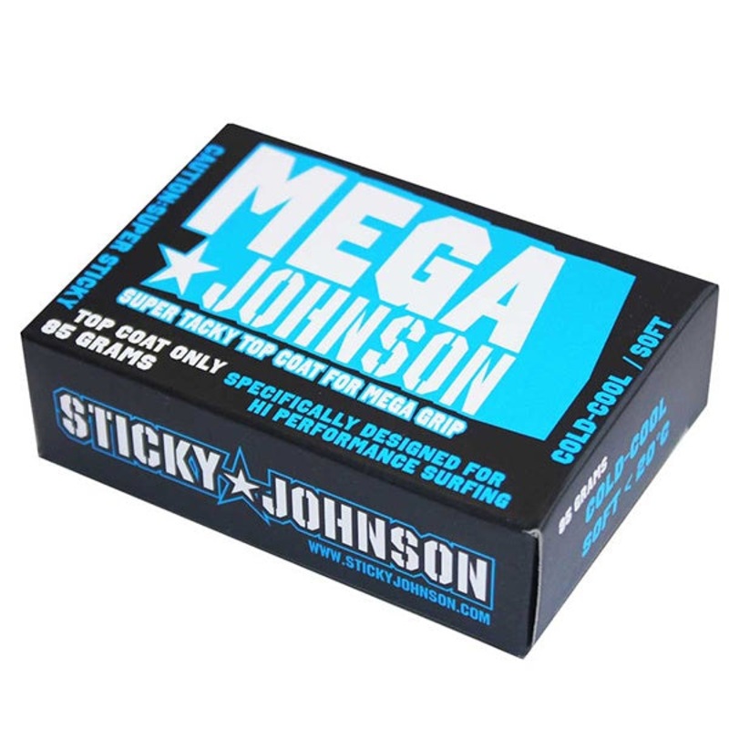STICKY JOHNSON MEGA WAX COLD – COOL (SOFT)