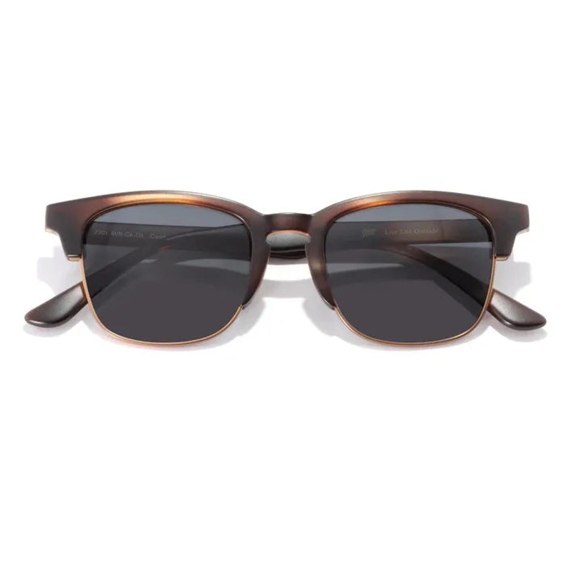 Sunski Cambria Sunglasses – Whiskey Tortoise Slate