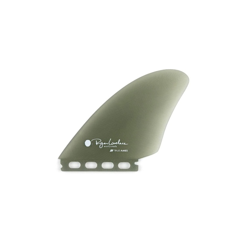TRUE AMES – LOVELACE PIGGYBACK KEEL – SMOKE – 2FINS