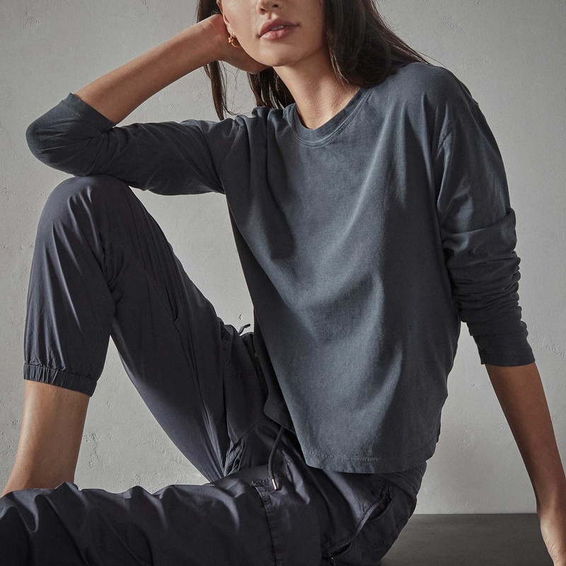Vintage Boxy Tee – Titan Pigment