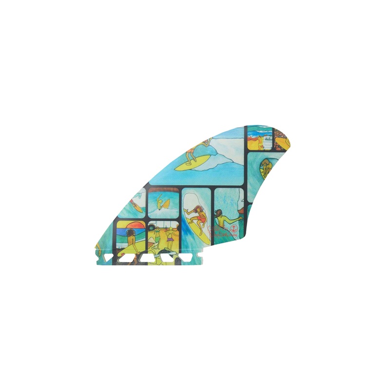 CAPTAIN FIN – ANDY DAVIS – KEEL – 2FINS