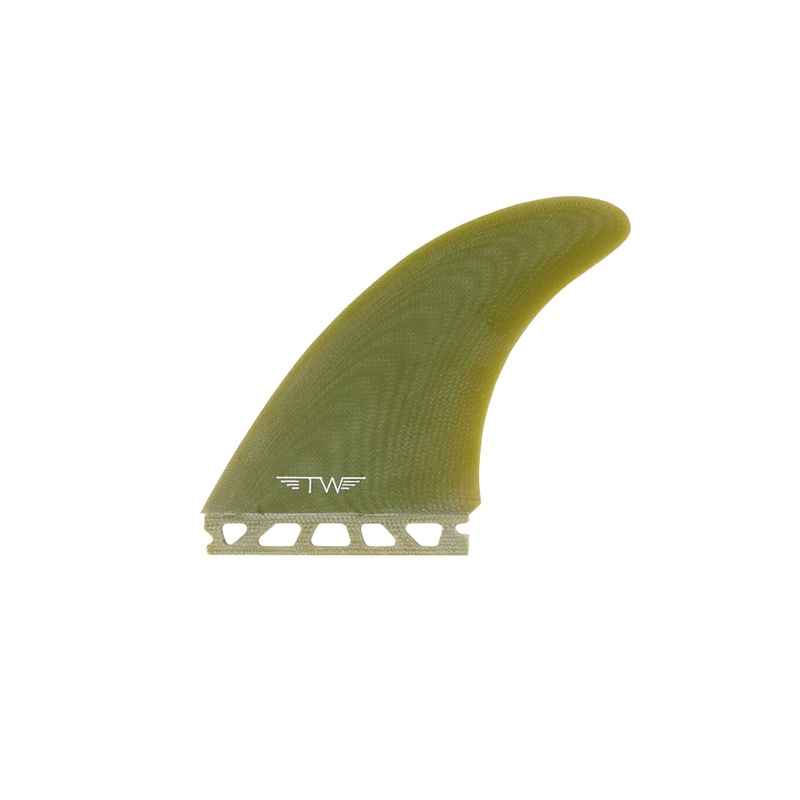 CAPTAIN FIN – CF TW TWIN + TRAILER – L – 2+1FINS