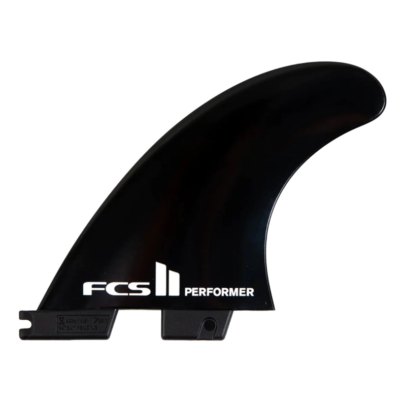 FCS II PERFORMER GLASSFLEX BLACK TRI S/M