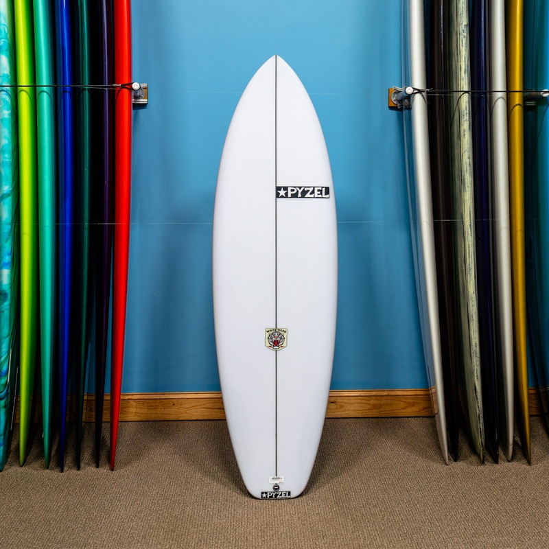 Pyzel White Tiger PU/Poly 5’10”
