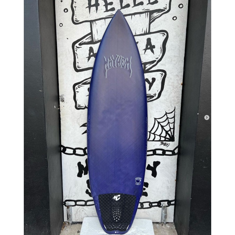 USED – 5’8 RAD RIPPER BLACKSHEEP – 29.2L