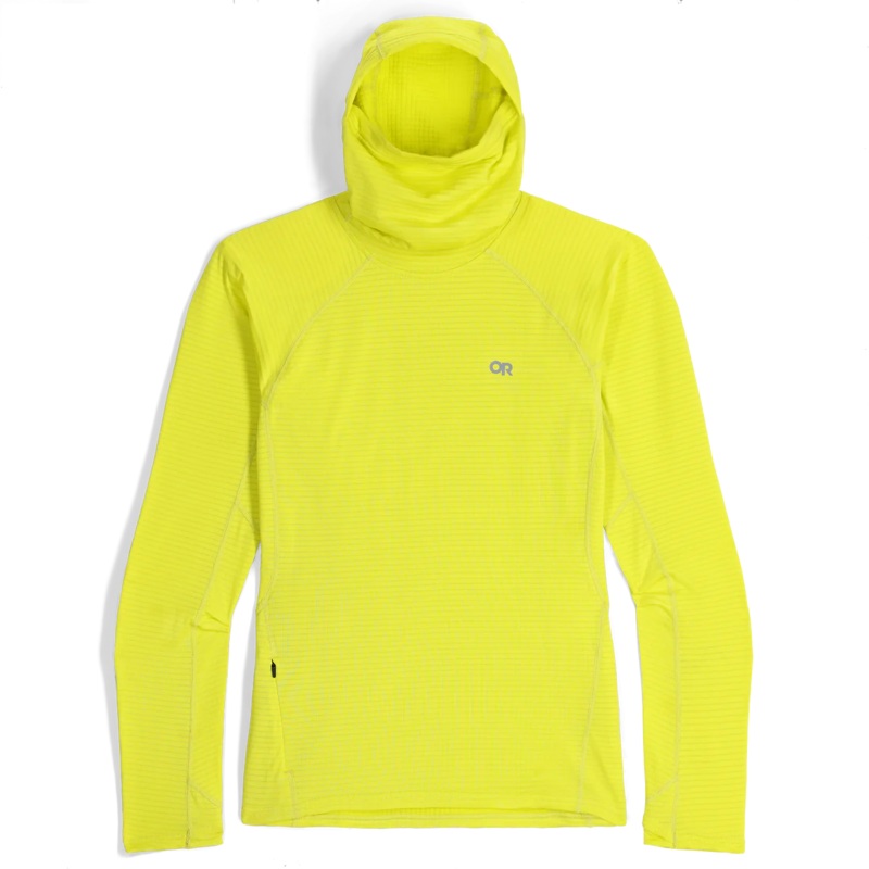 Womens Vigor Grid Fleece Pullover Hoodie