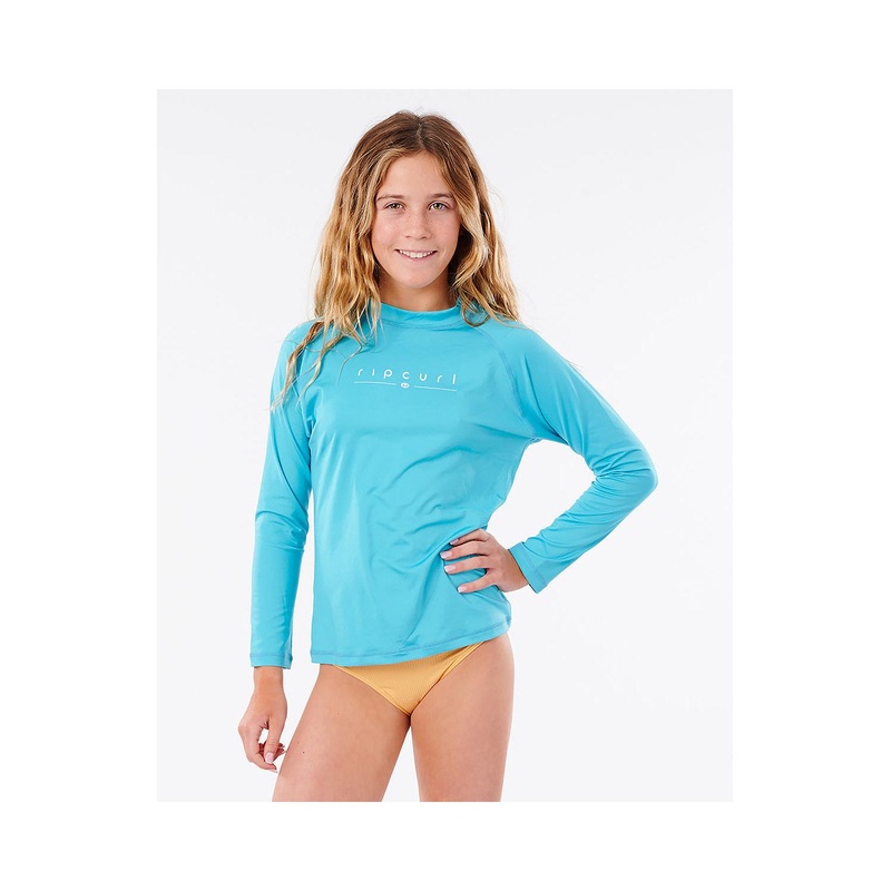Youth Rip Curl Girls Golden Rays Long Sleeve Rashguard