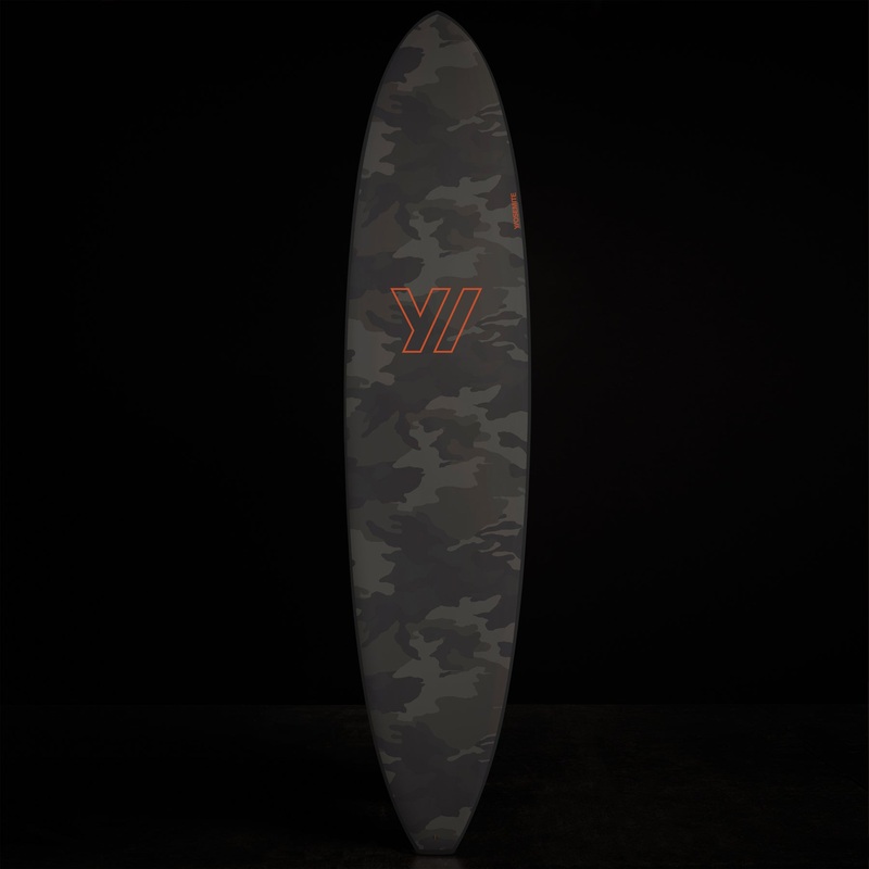 Camo Longboard  7’10” – Forest Camo