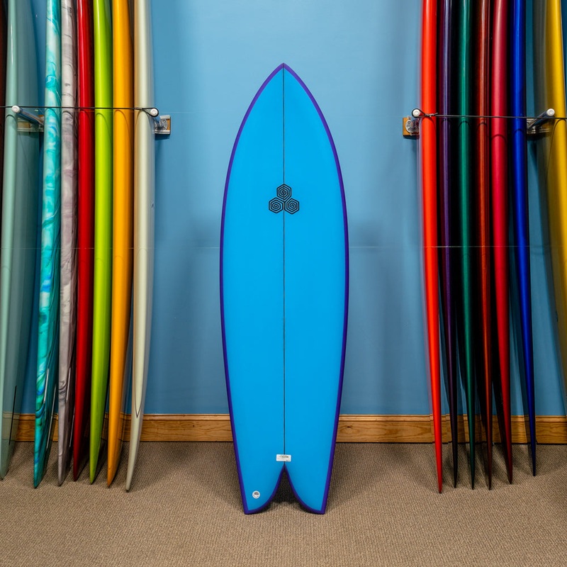 Channel Islands Feb’s Fish PU/Poly 6’1″