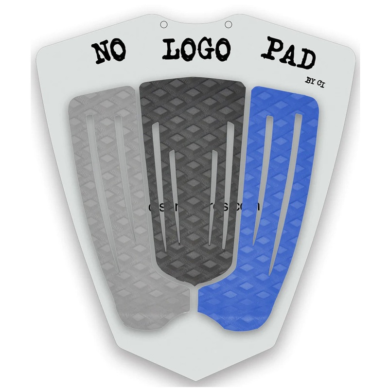 Channel Islands No Logo Flat Traction Pad – Blue/Grey/Black