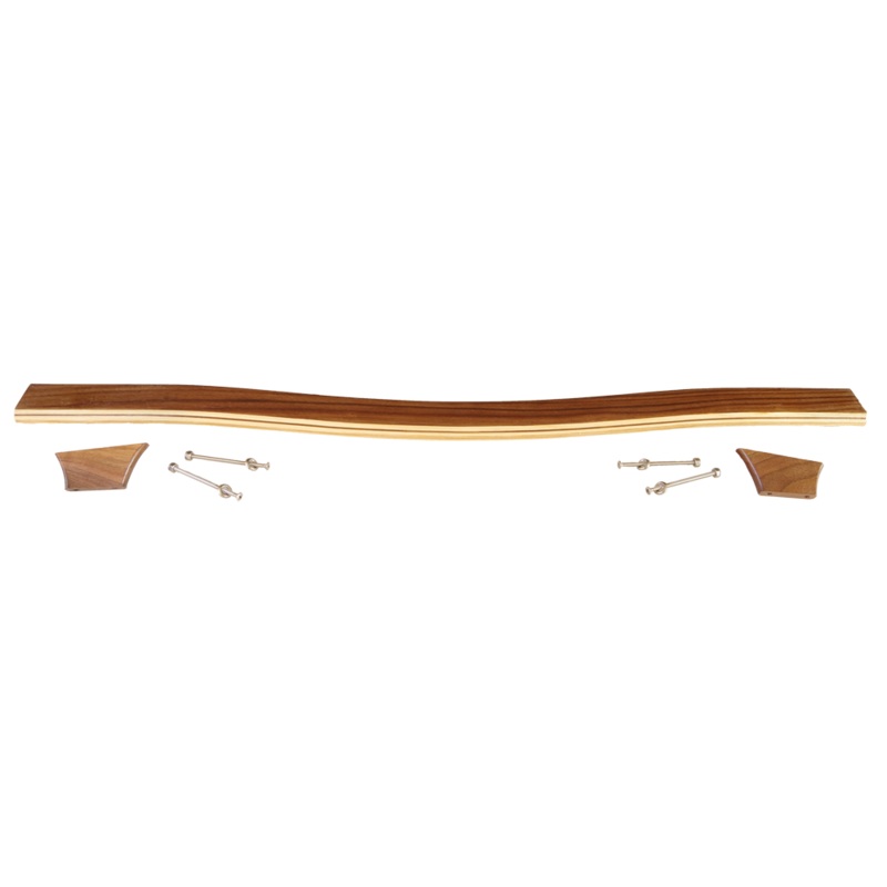 Contoured Kneeling Thwart with Hardware