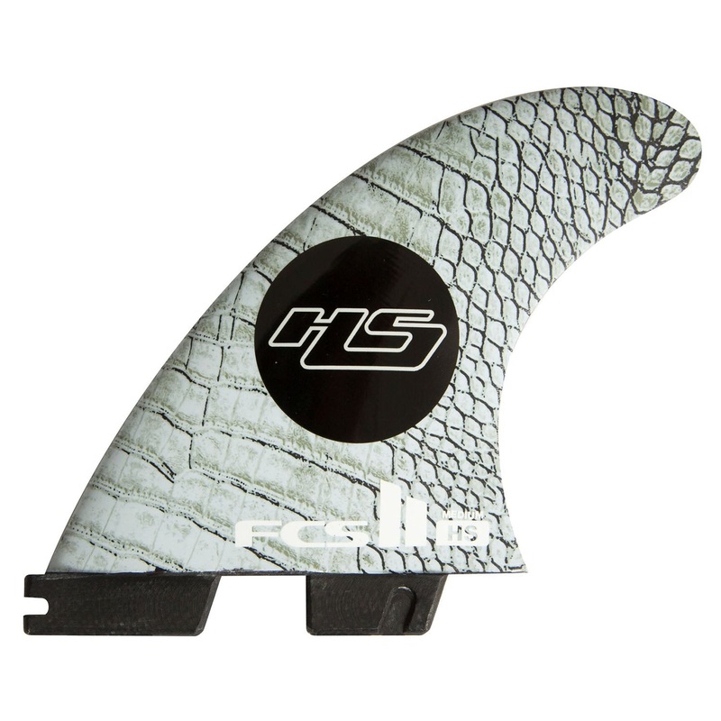 FCS II HS PC Carbon Tri Quad Fin Set – Medium